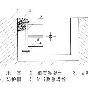 SMC-5组合式电缆支架